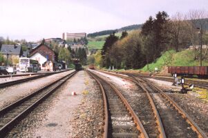 Das ist ein Bahnhof!